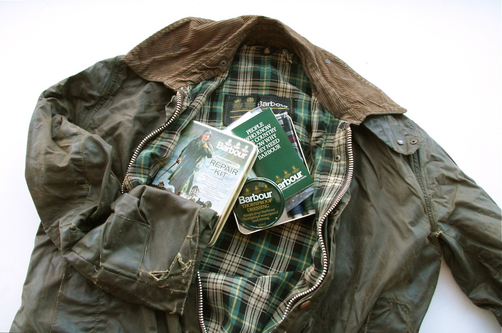 barbour jacket alterations
